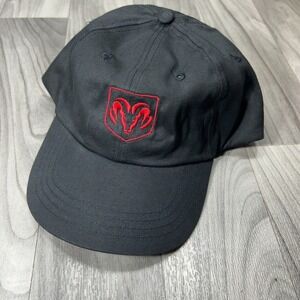 Dodge Ram Baseball Cap Mens OS Adjustable Black Falcon Headwear Strapback Hat